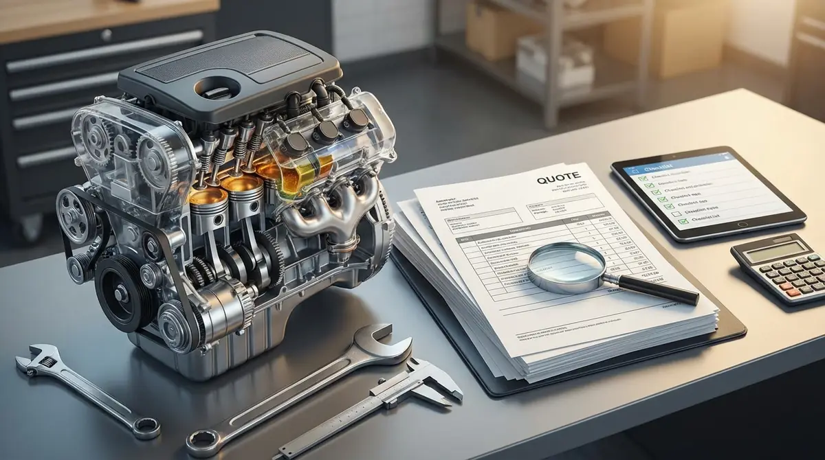 車検費用の内訳を見積書で確認する方法｜チェックポイントを解説