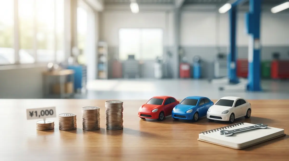 【結論】車検が安いところTOP3｜最安は4万円台から