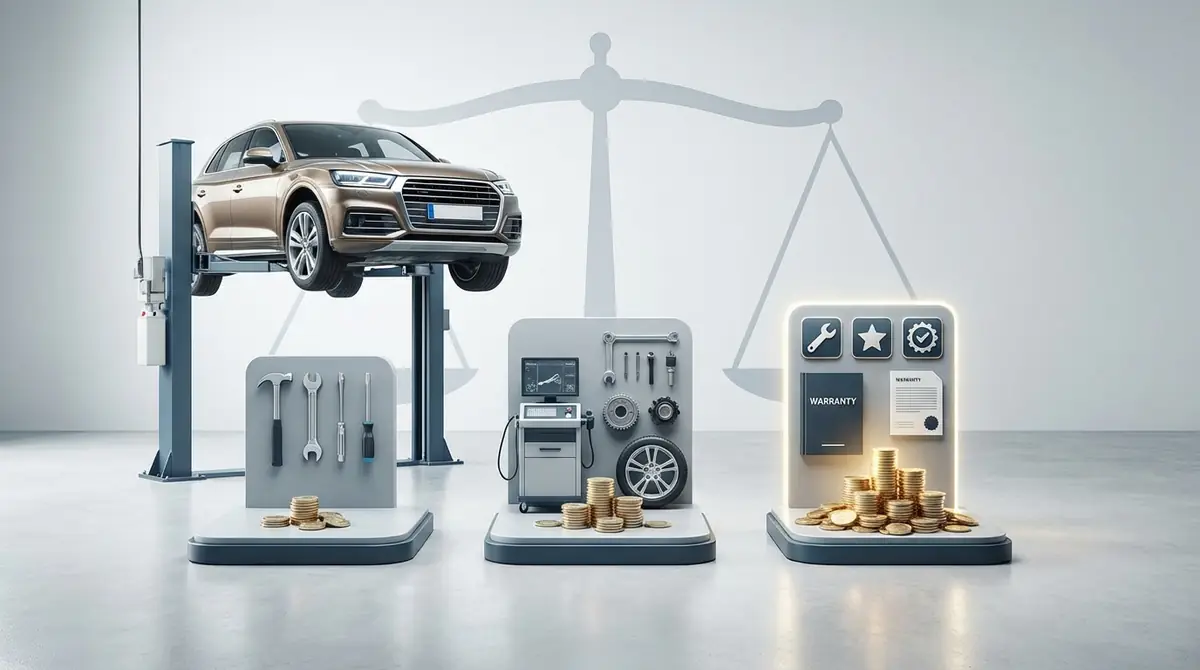 なぜ店によって車検費用が違う？価格差が生まれる3つの理由