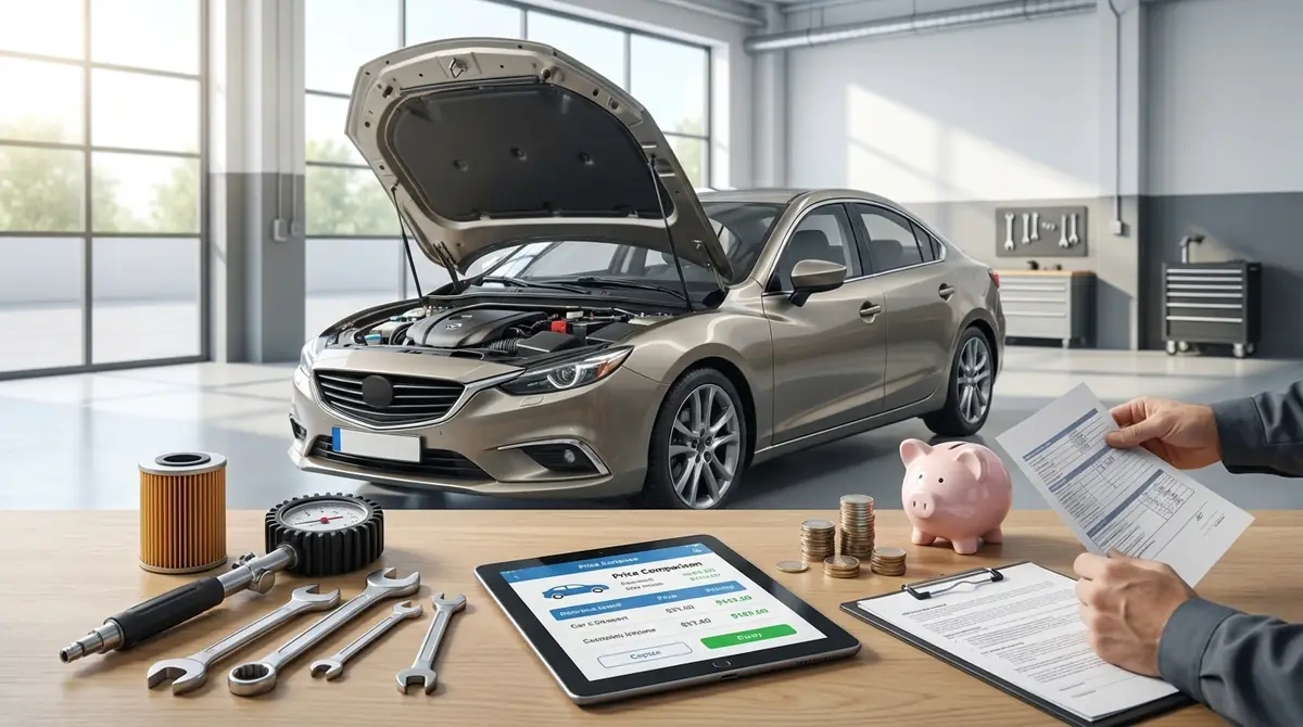 車検費用をさらに安くする節約テクニック4選