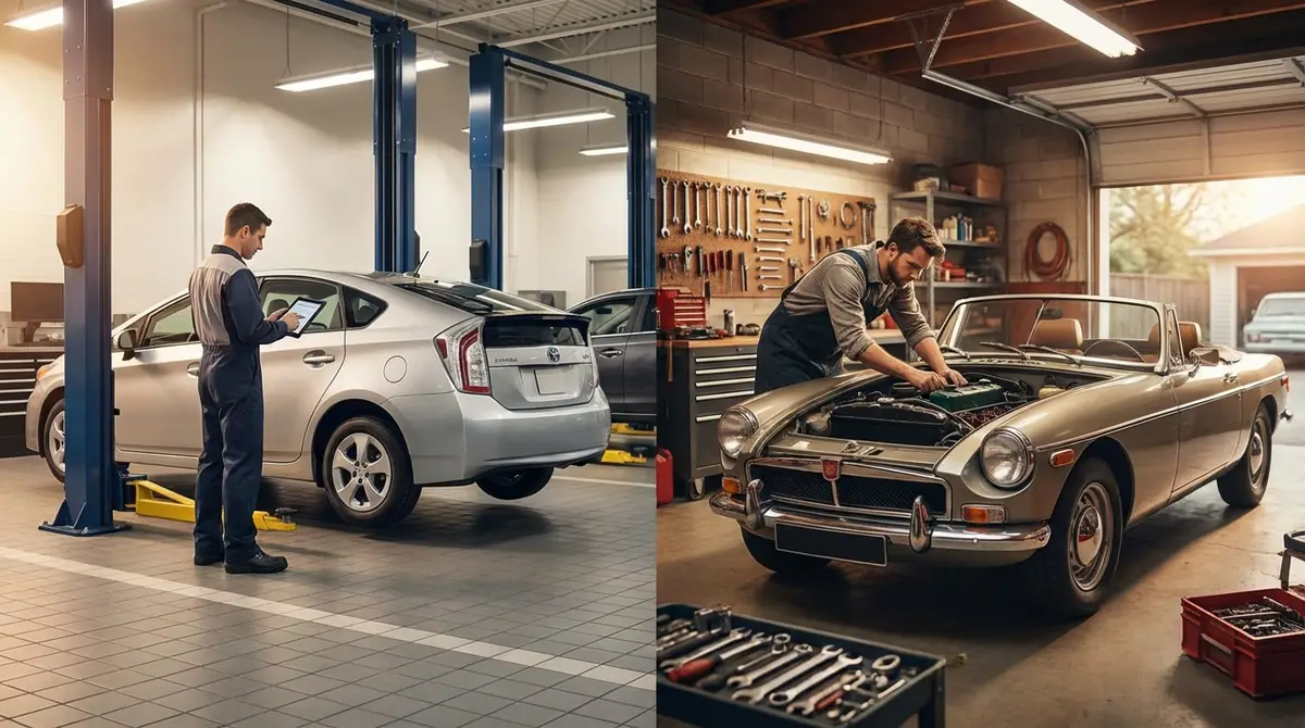 【タイプ別】あなたに合った車検業者の選び方