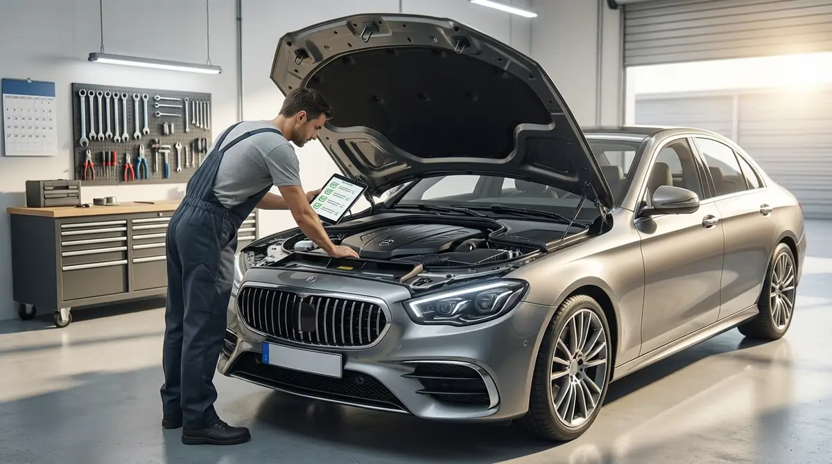 車検予約前の確認チェックリスト