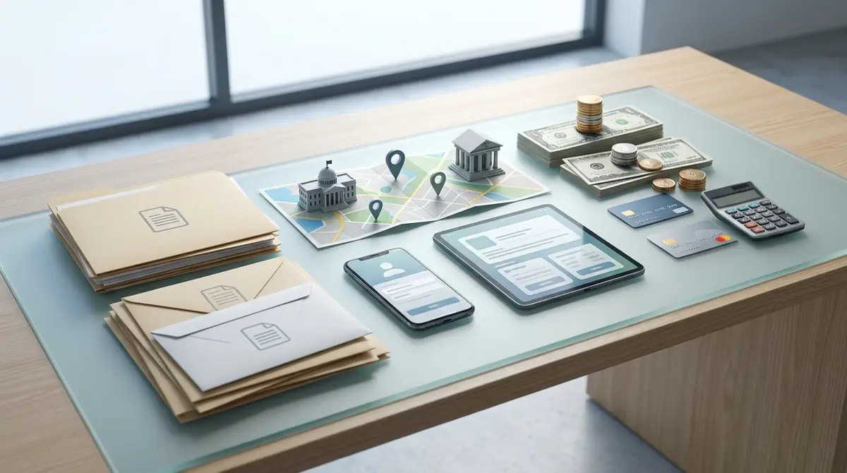 必要書類の入手方法・入手場所・費用を書類別に解説