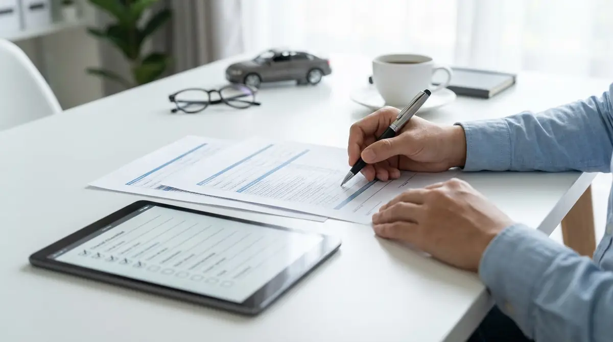 ユーザー車検の書類の書き方｜記入時の注意点3つ