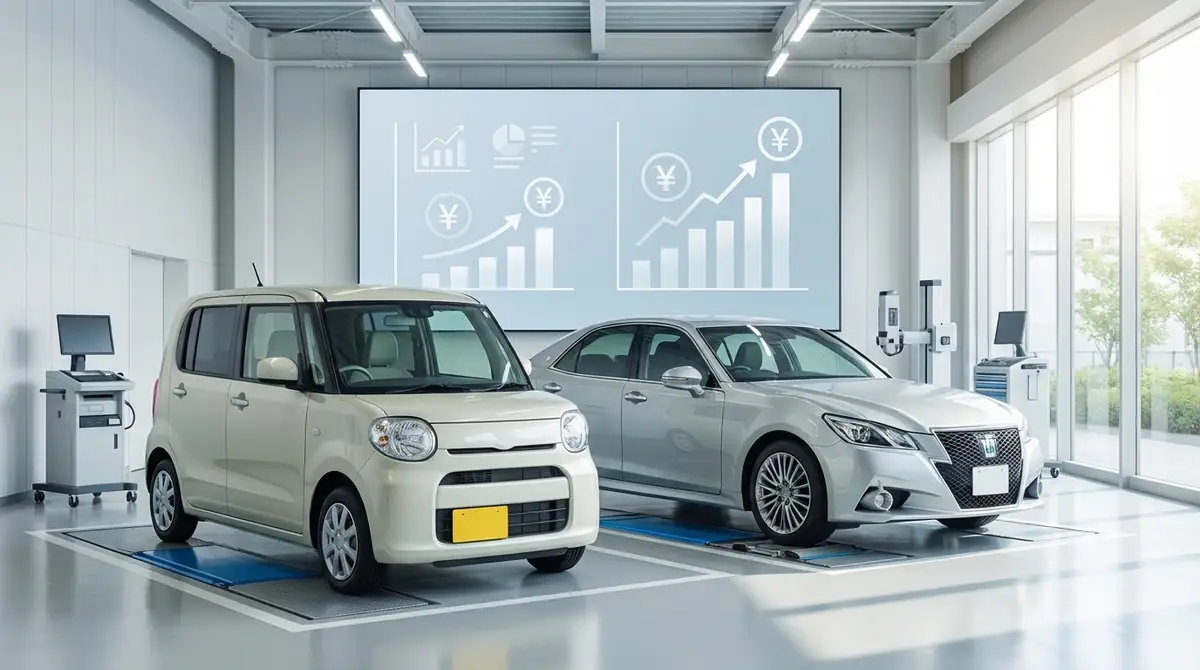 【結論】ユーザー車検の費用は軽自動車で約2.8万円・普通車で約4.6万円〜