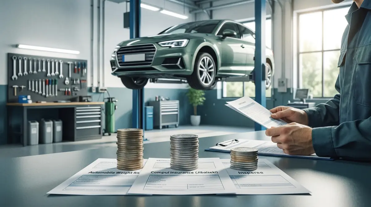 ユーザー車検の費用内訳【法定費用3つを徹底解説】