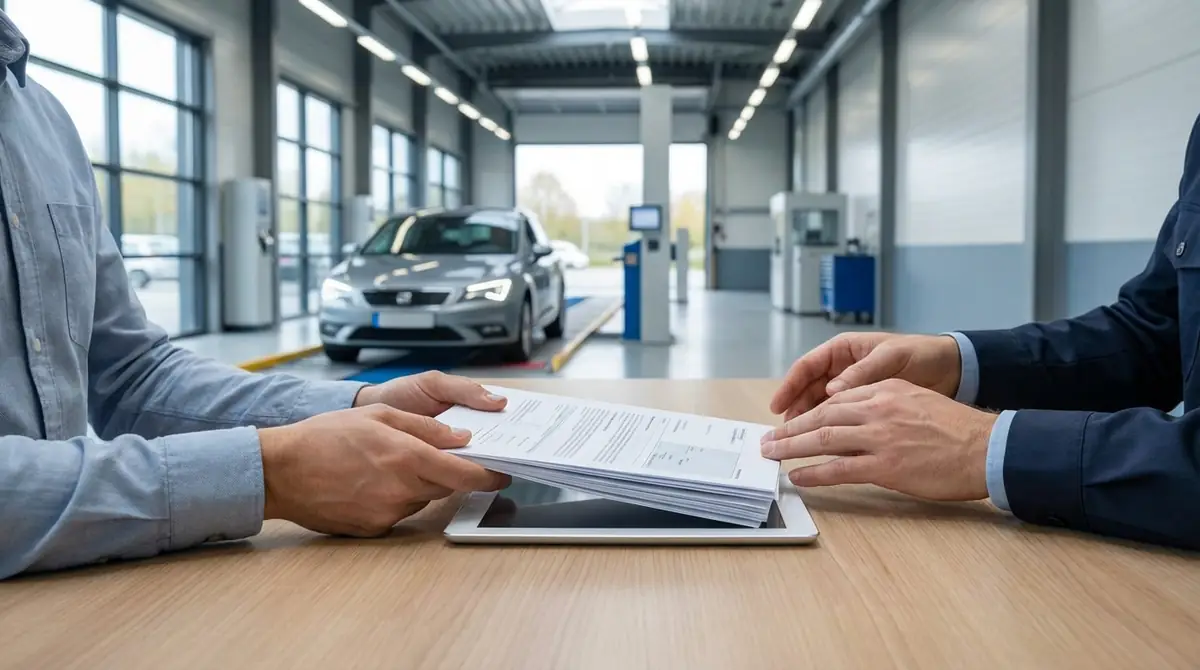 ユーザー車検当日の流れ｜書類提出のタイミングを解説