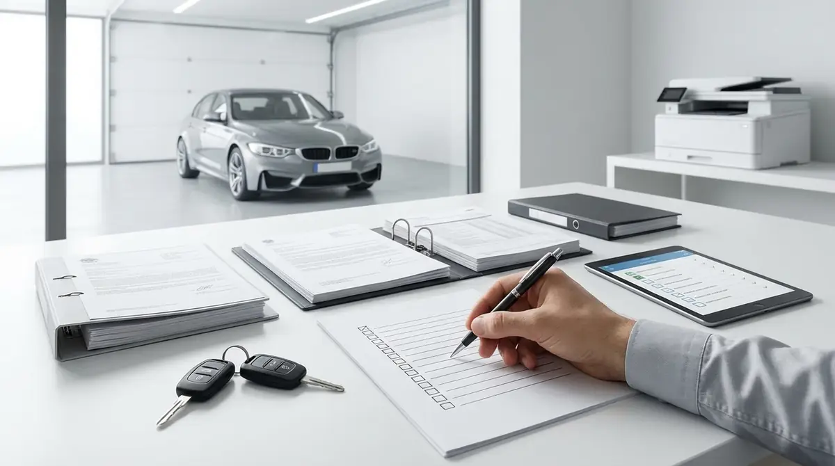 【印刷用】ユーザー車検の必要書類チェックリスト