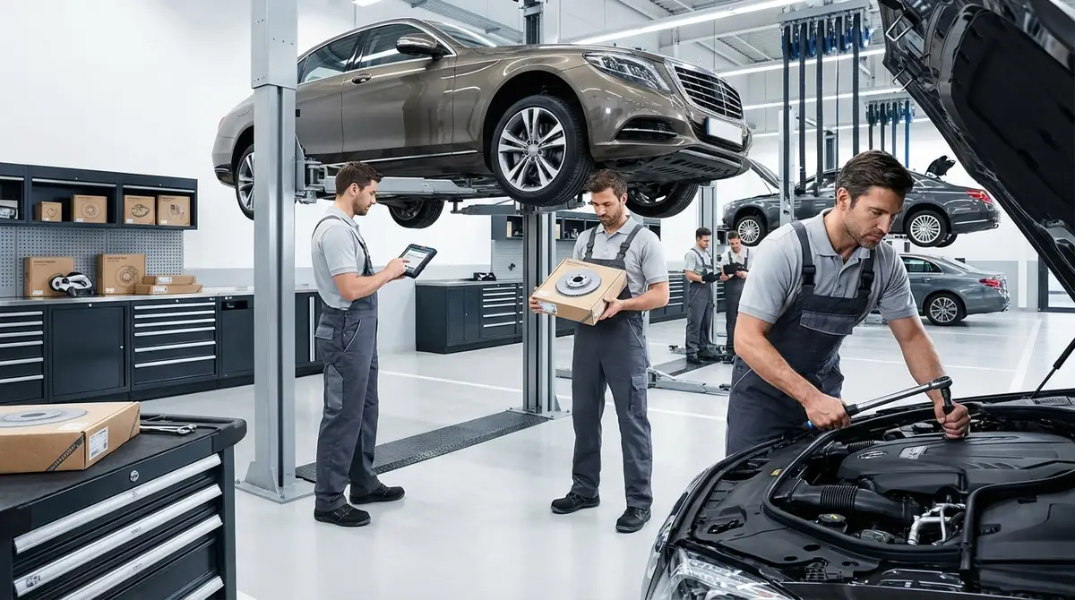 【結論】ディーラー車検が高い理由は純正部品・予防整備・人件費にある