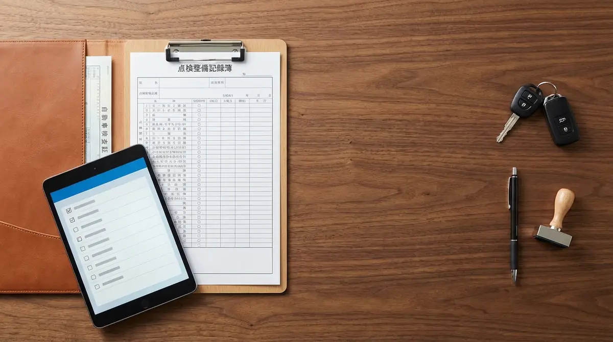 ユーザー車検の必要書類と持ち物チェックリスト