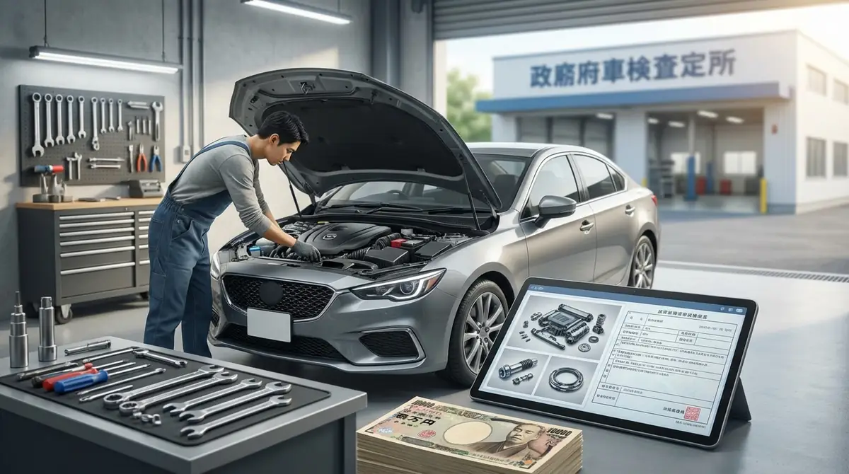 ユーザー車検の費用はなぜ安い？3つの理由を解説