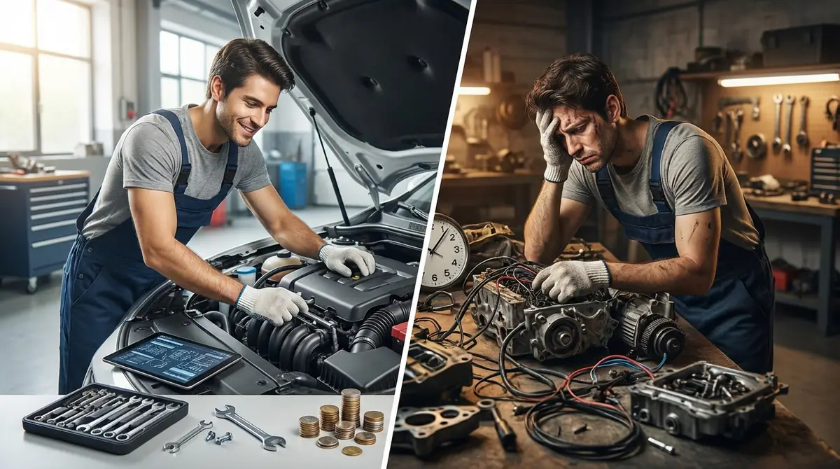 ユーザー車検のメリット・デメリット