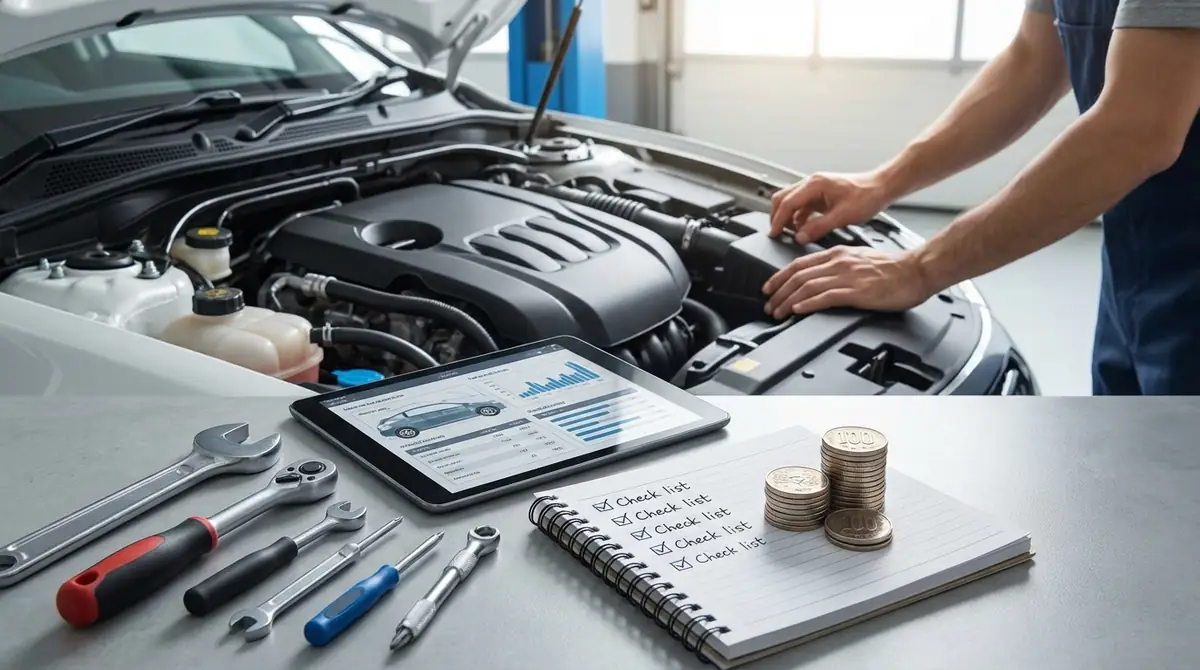 ユーザー車検の費用を抑えて失敗しない5つのポイント