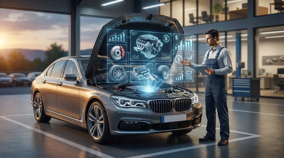 ディーラー車検の費用内訳を徹底解説