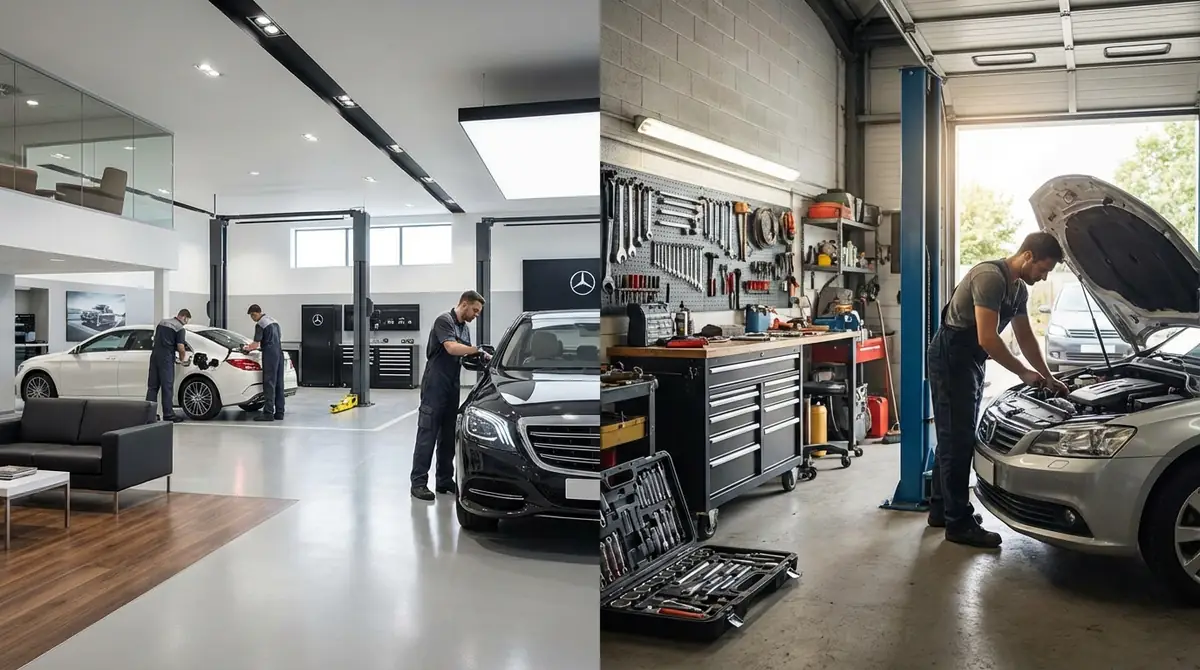 ディーラー車検が向いている人・向いていない人