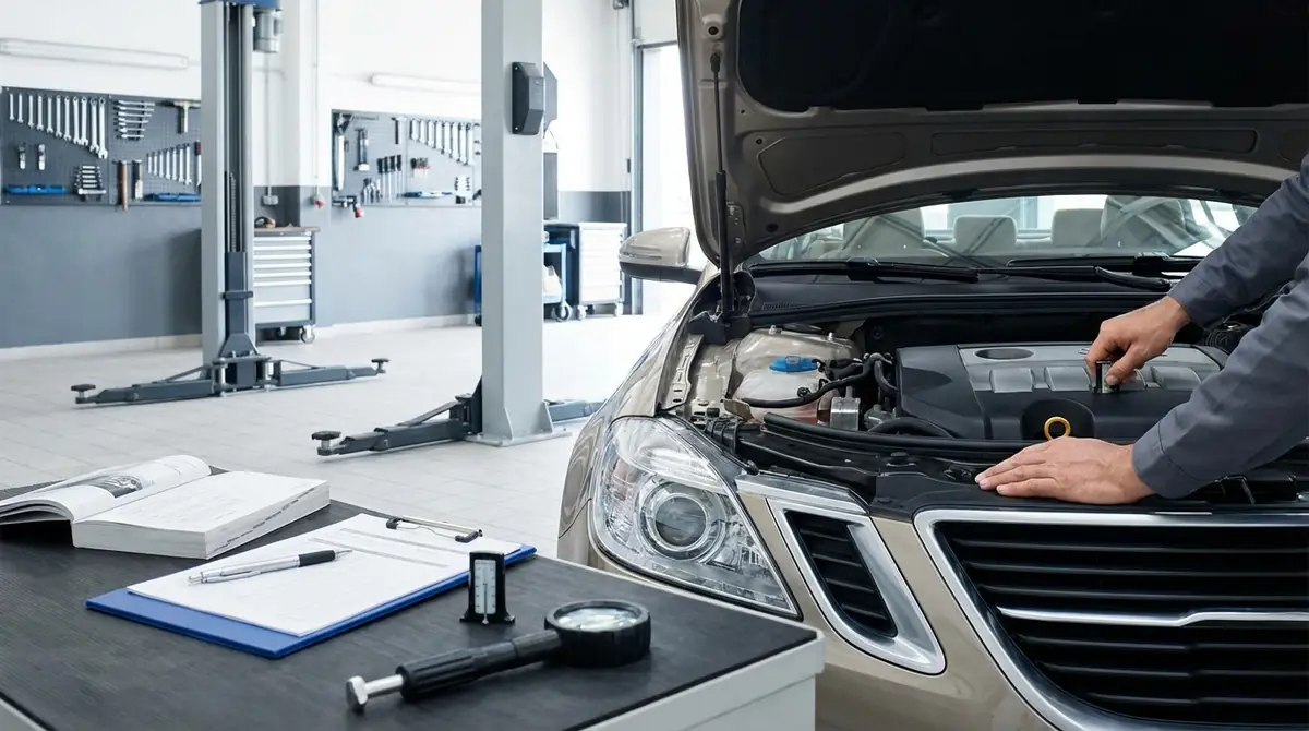 ユーザー車検で落ちやすいポイントと事前対策
