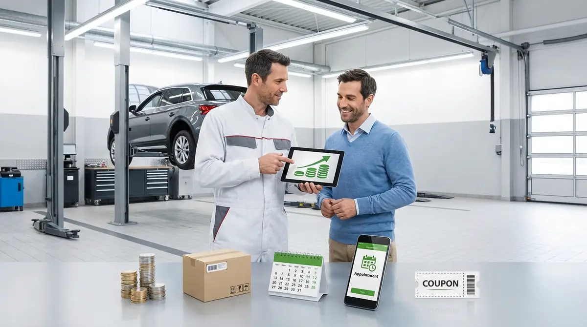 ディーラー車検を安くする5つの方法