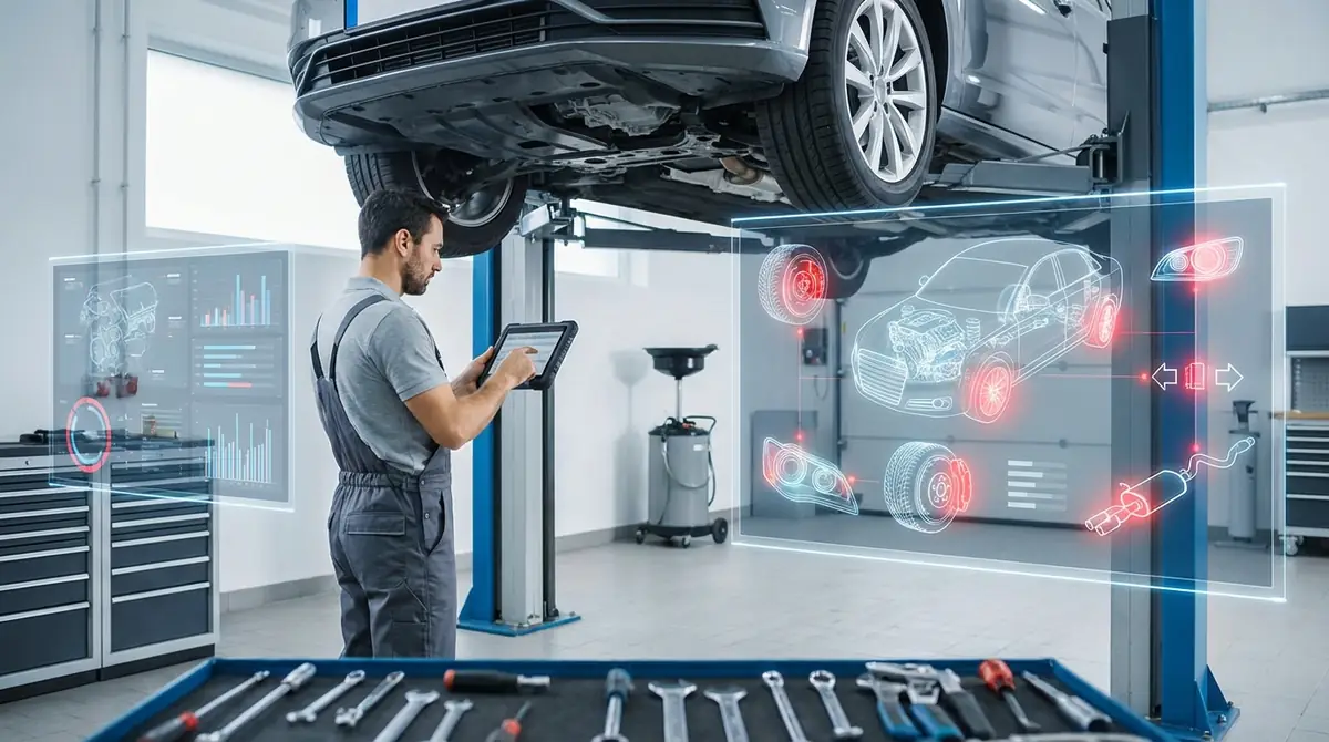 車検に通らない原因を部位別に解説｜検査項目と基準値