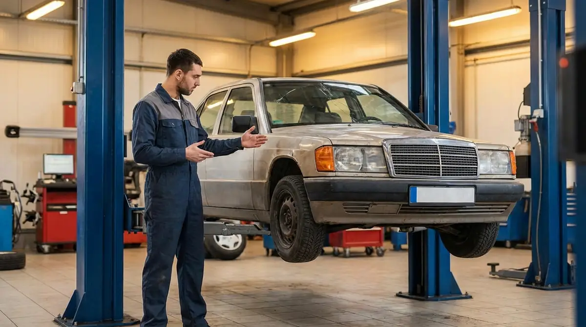 車検に通らない車の特徴｜こんな車は要注意