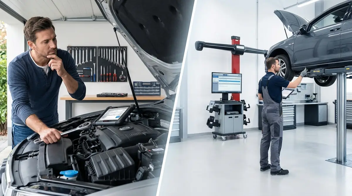 車検に通らない原因は自分で直せる？DIYと業者依頼の判断基準