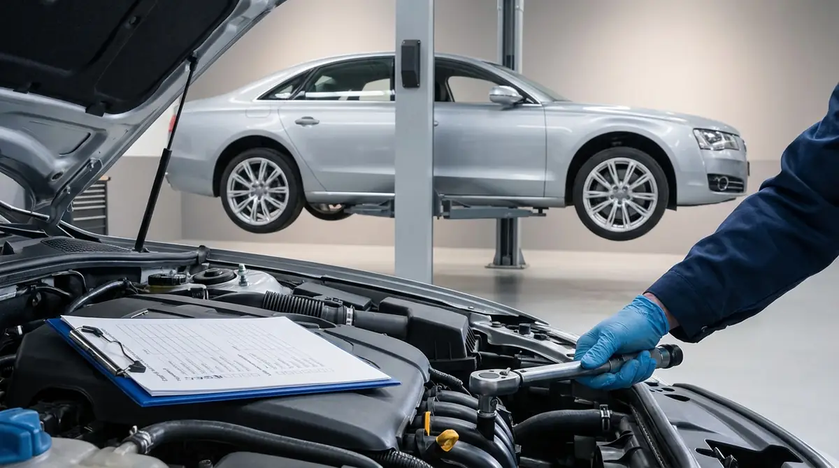 車検に確実に通すための3つのアクション