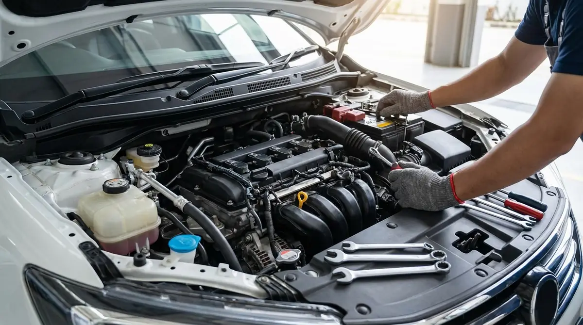 【今すぐ試せる】セルは回るのにエンジンがかからない時の3ステップ対処法