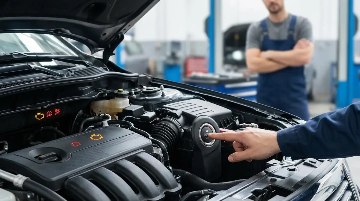 セルは回るのにエンジンがかからない原因一覧