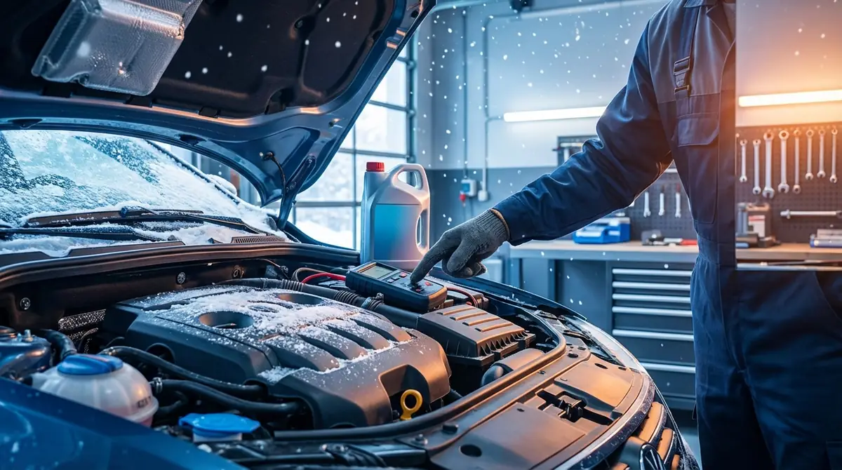 冬のエンジントラブルを防ぐ5つの予防策【費用・難易度付き】