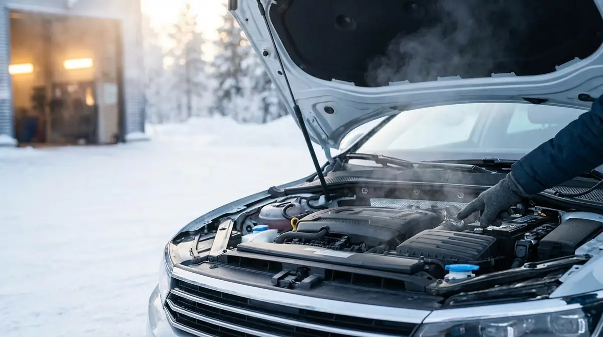 冬の車のエンジンに関するよくある質問