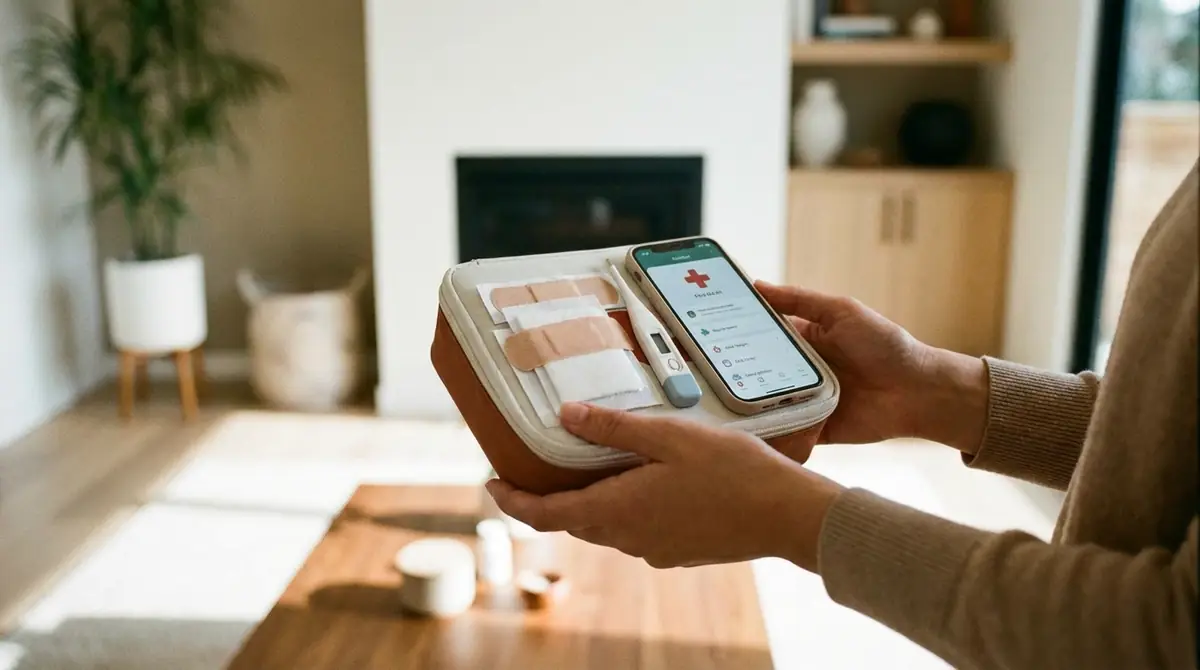 自分でできる応急処置と確認方法