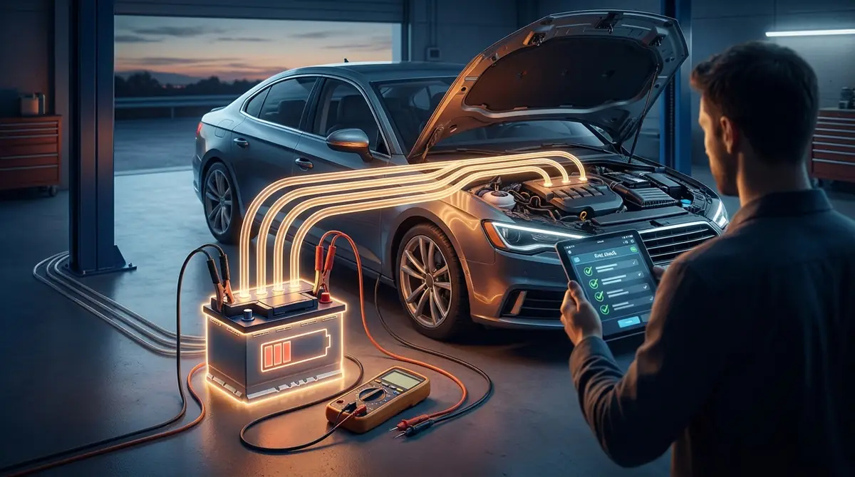 エンジンがかからない原因の約70%はバッテリー上がり【まず確認】