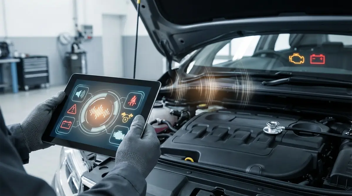 【症状別診断】音・ランプ・挙動でエンジンがかからない原因を特定する