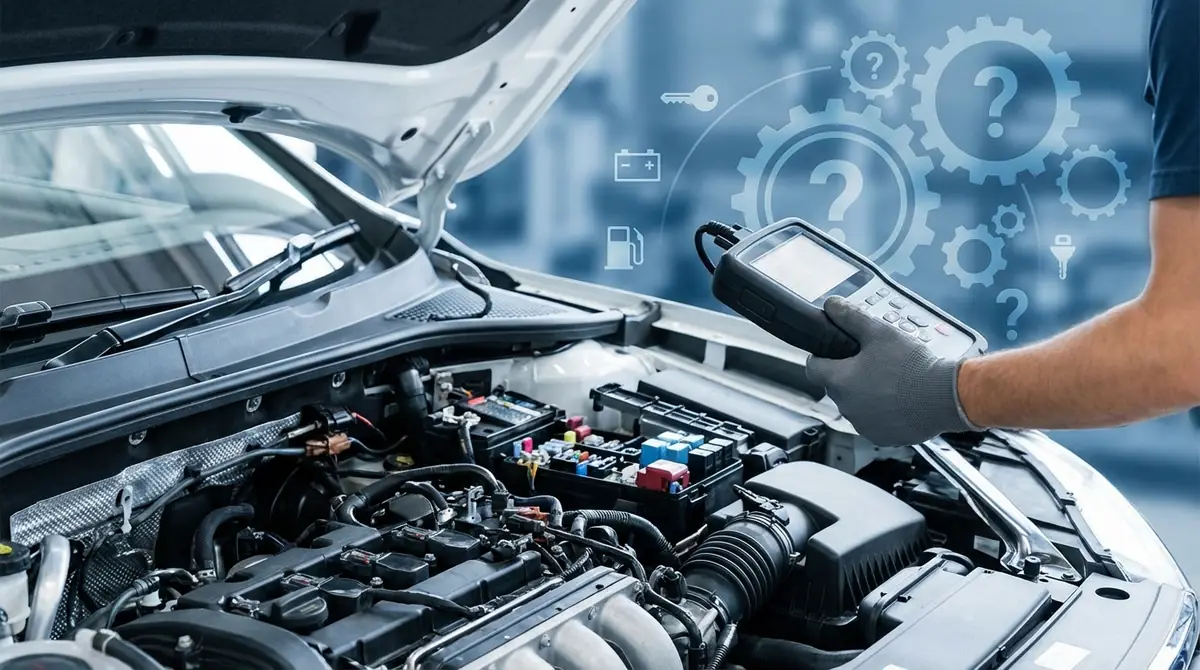 エンジンがかからない8つの原因と発生メカニズム