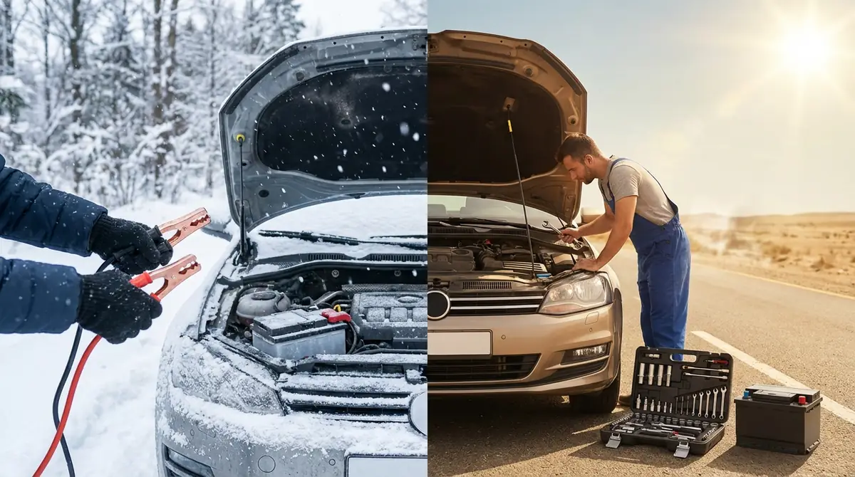 【季節・状況別】エンジンがかからない原因と対策