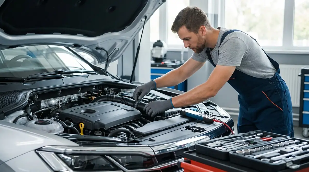 エンジンがかからないトラブルを防ぐ5つの予防習慣