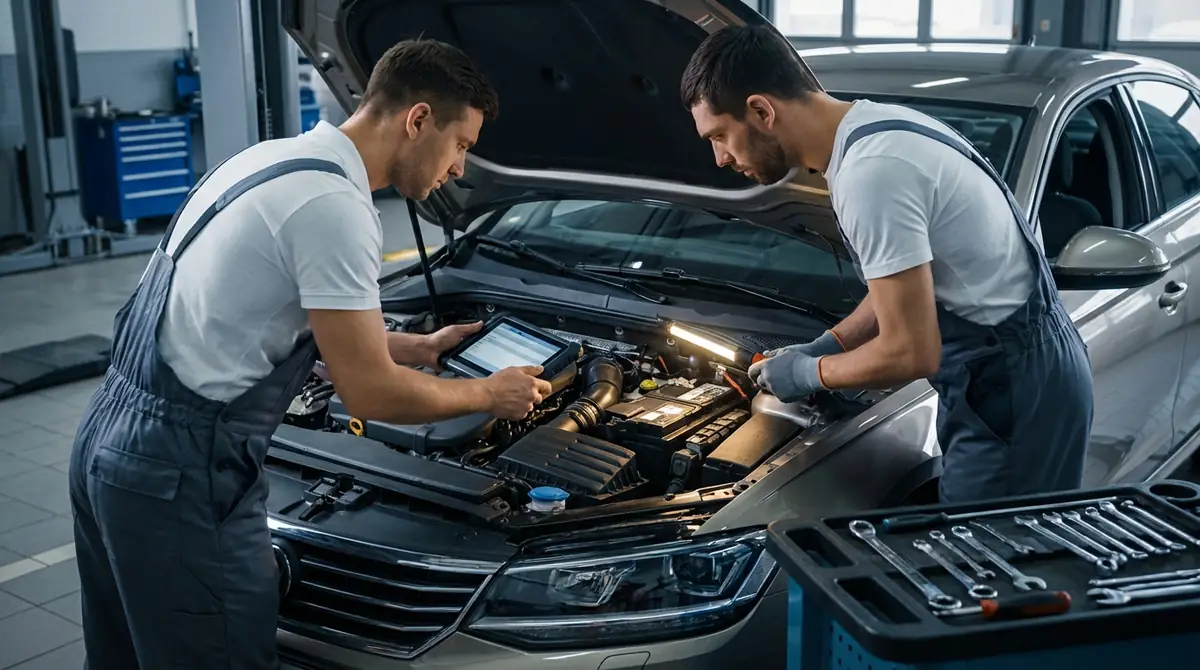 【セルが回らない場合】考えられる原因と対処法