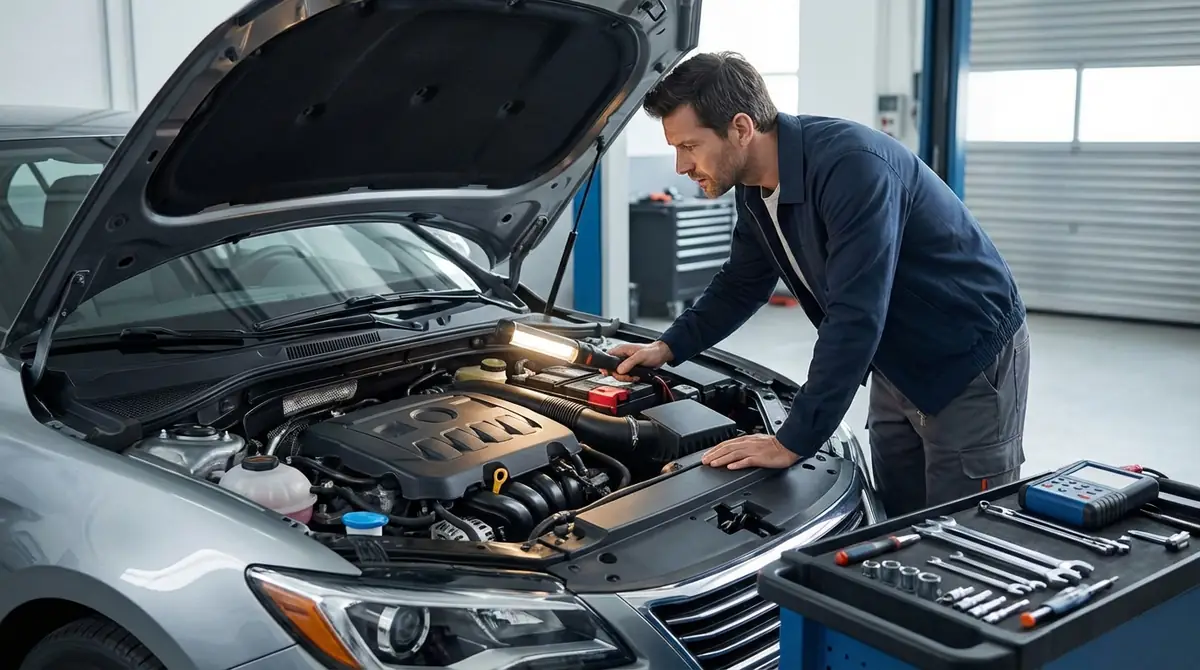 【セルは回るがエンジンがかからない場合】考えられる原因と対処法