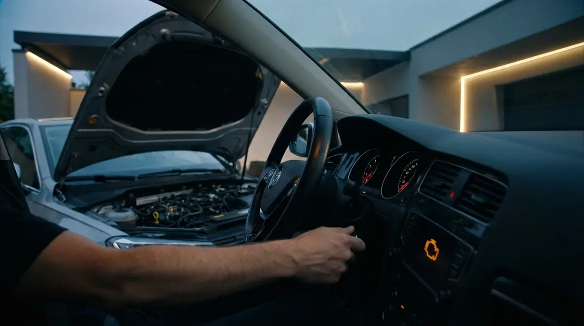 エンジンがかからない・始動困難