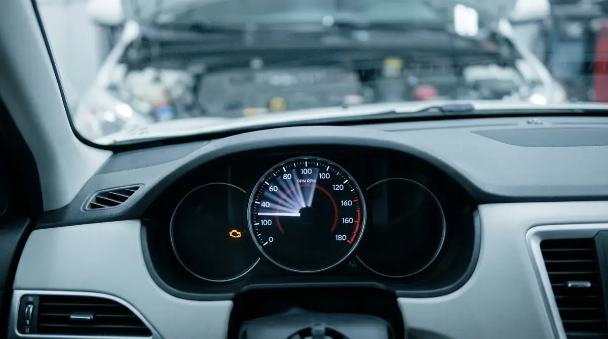 アイドリングが不安定・ハンチングする