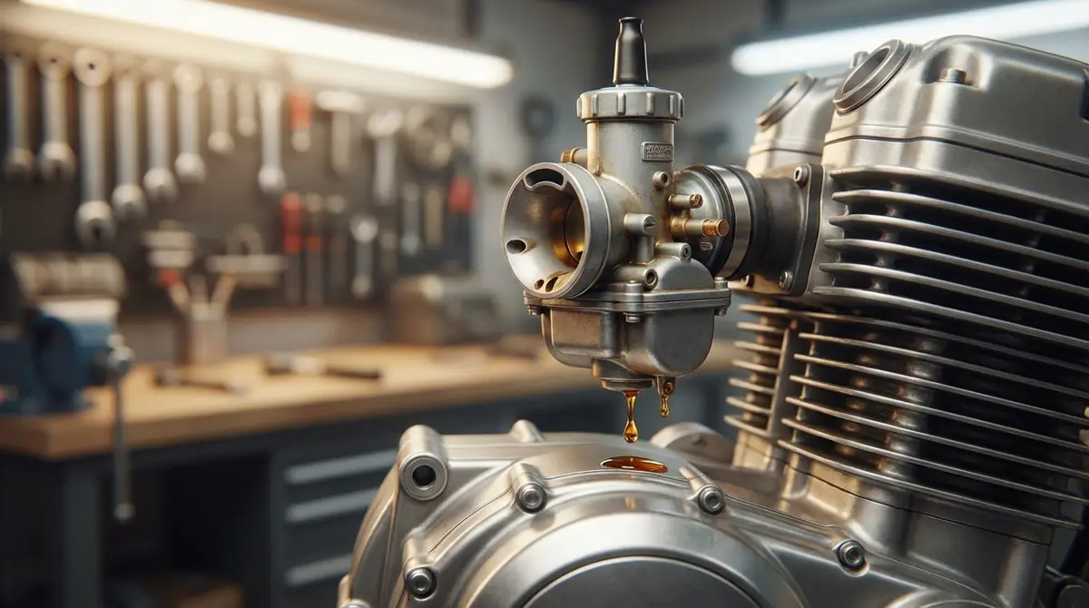 オーバーフロー（ガソリン漏れ）が起きる