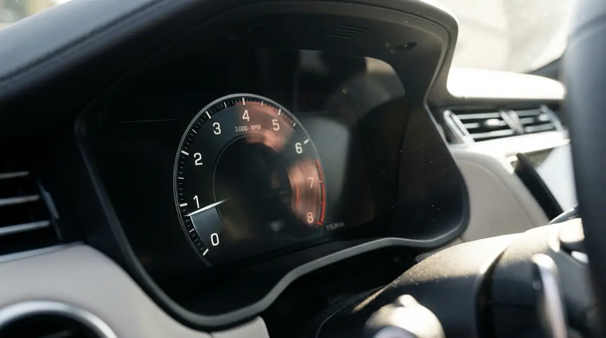 特定の回転域だけ調子が悪い