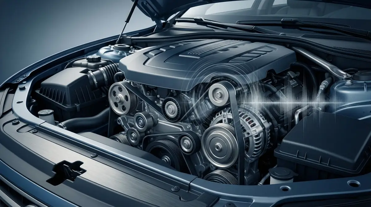 エンジンからキュルキュル音が鳴る5つの原因と見分け方