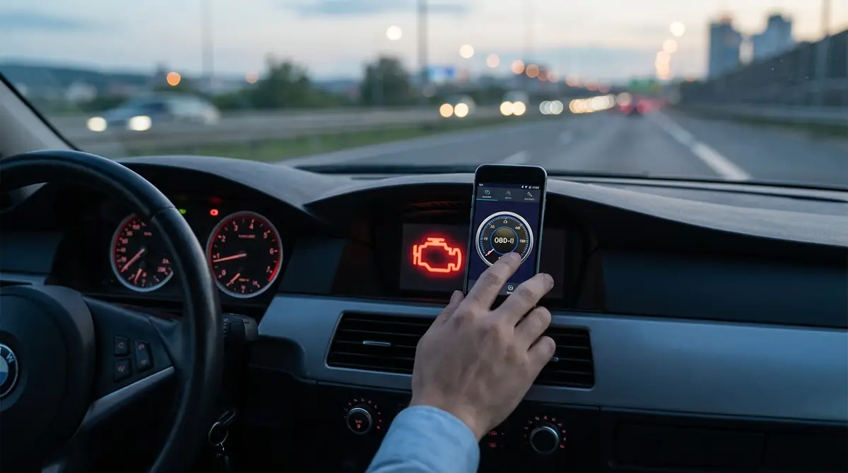 エンジン警告灯が点灯したらまずやるべき3つのこと