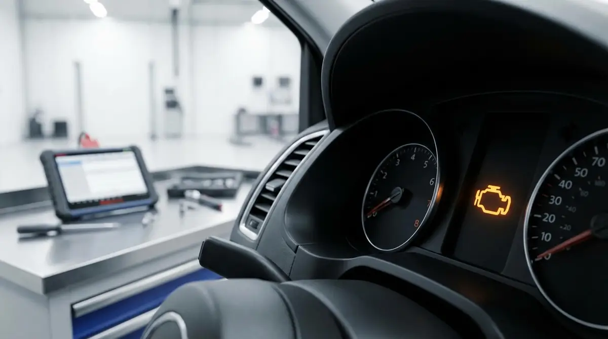 エンジン警告灯を放置するリスクと車検への影響