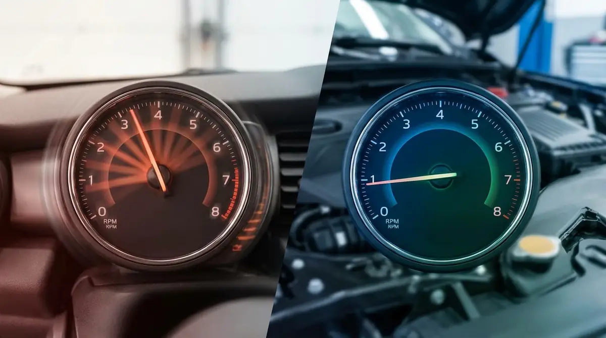 アイドリング不安定とは？正常な状態との見分け方