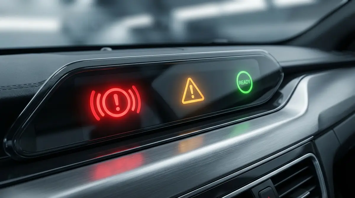 警告灯の色でわかる緊急度｜赤・黄・緑の意味と基本ルール