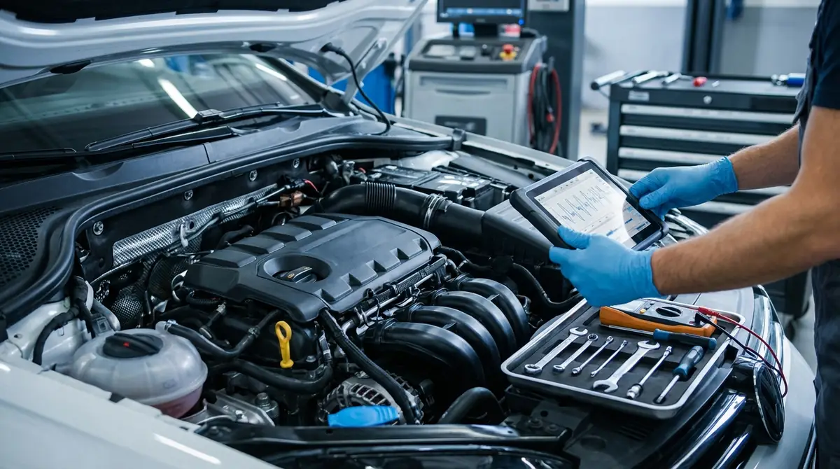 【症状別】アイドリング不安定の原因を絞り込むセルフチェックリスト