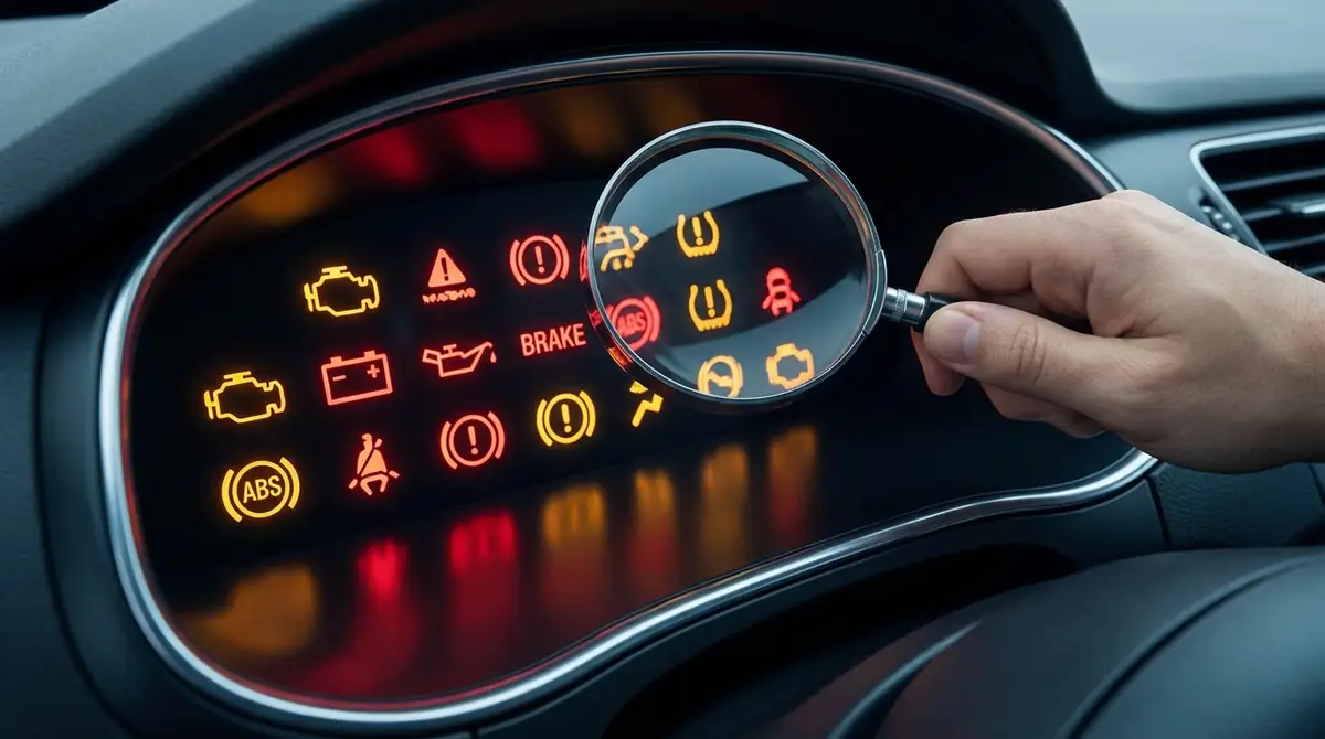 【形状別】車の警告灯マーク逆引きガイド