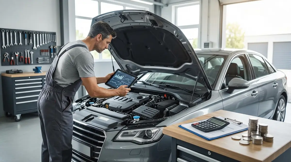 アイドリング不安定の修理費用相場と依頼先の選び方