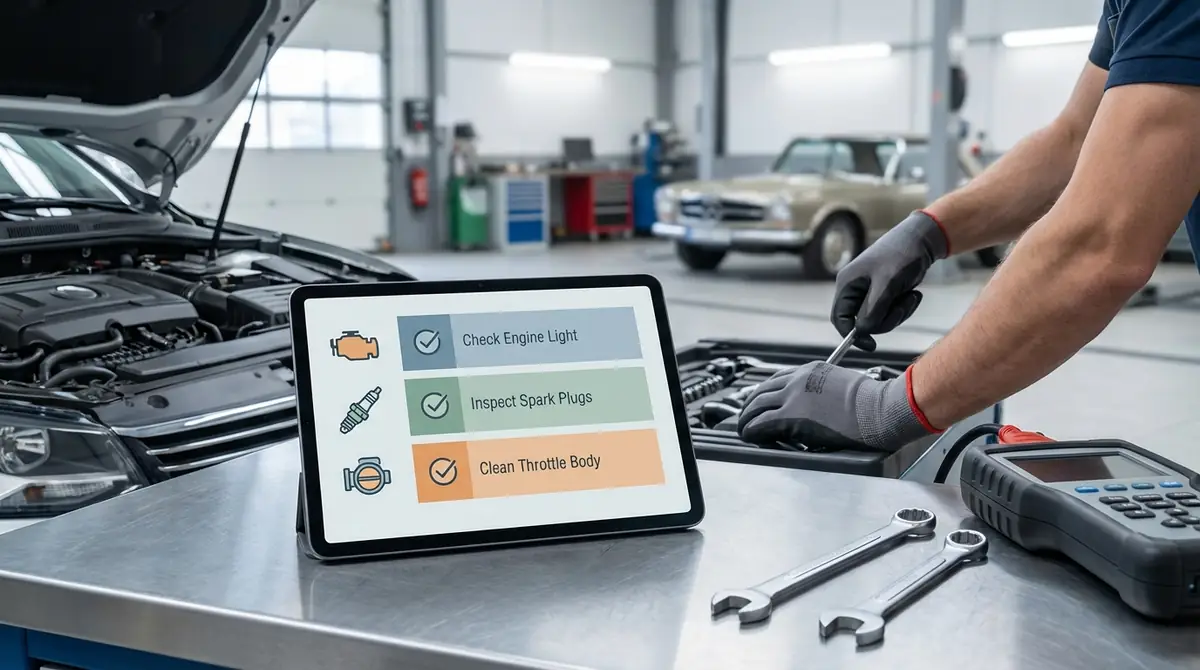 まとめ：アイドリング不安定を感じたら今すぐやるべき3ステップ